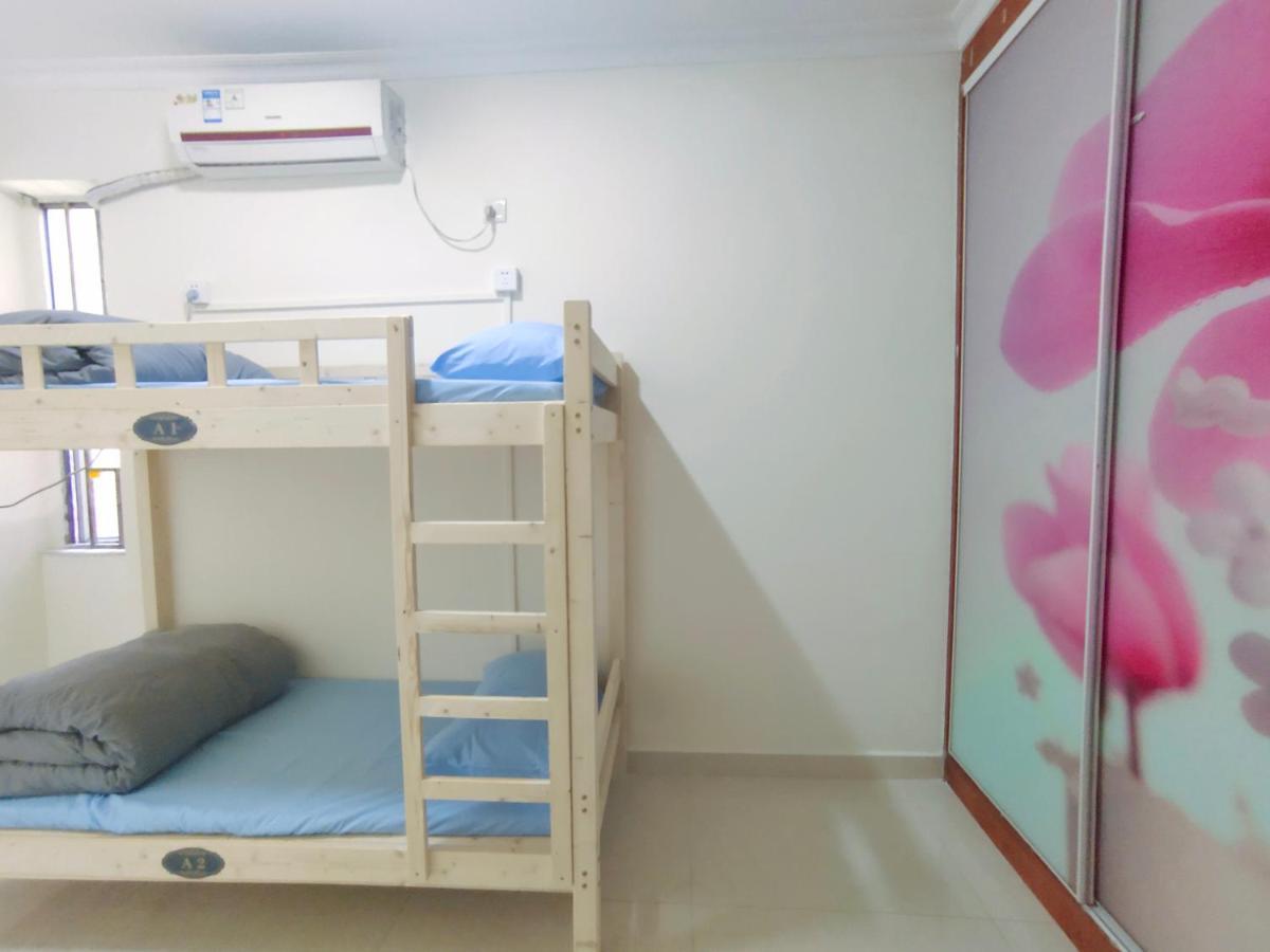 都市小憩青旅 Thẩm Quyến Ngoại thất bức ảnh