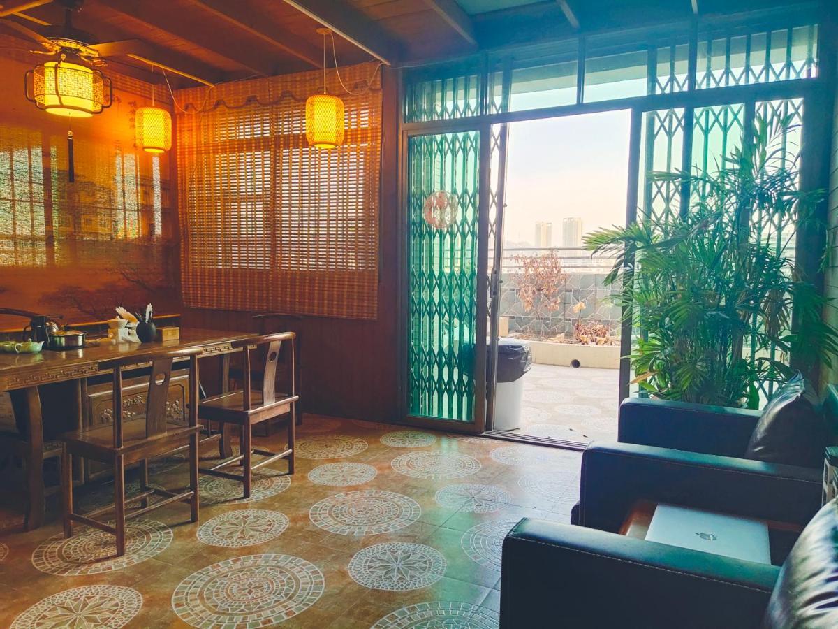 都市小憩青旅 Thẩm Quyến Ngoại thất bức ảnh