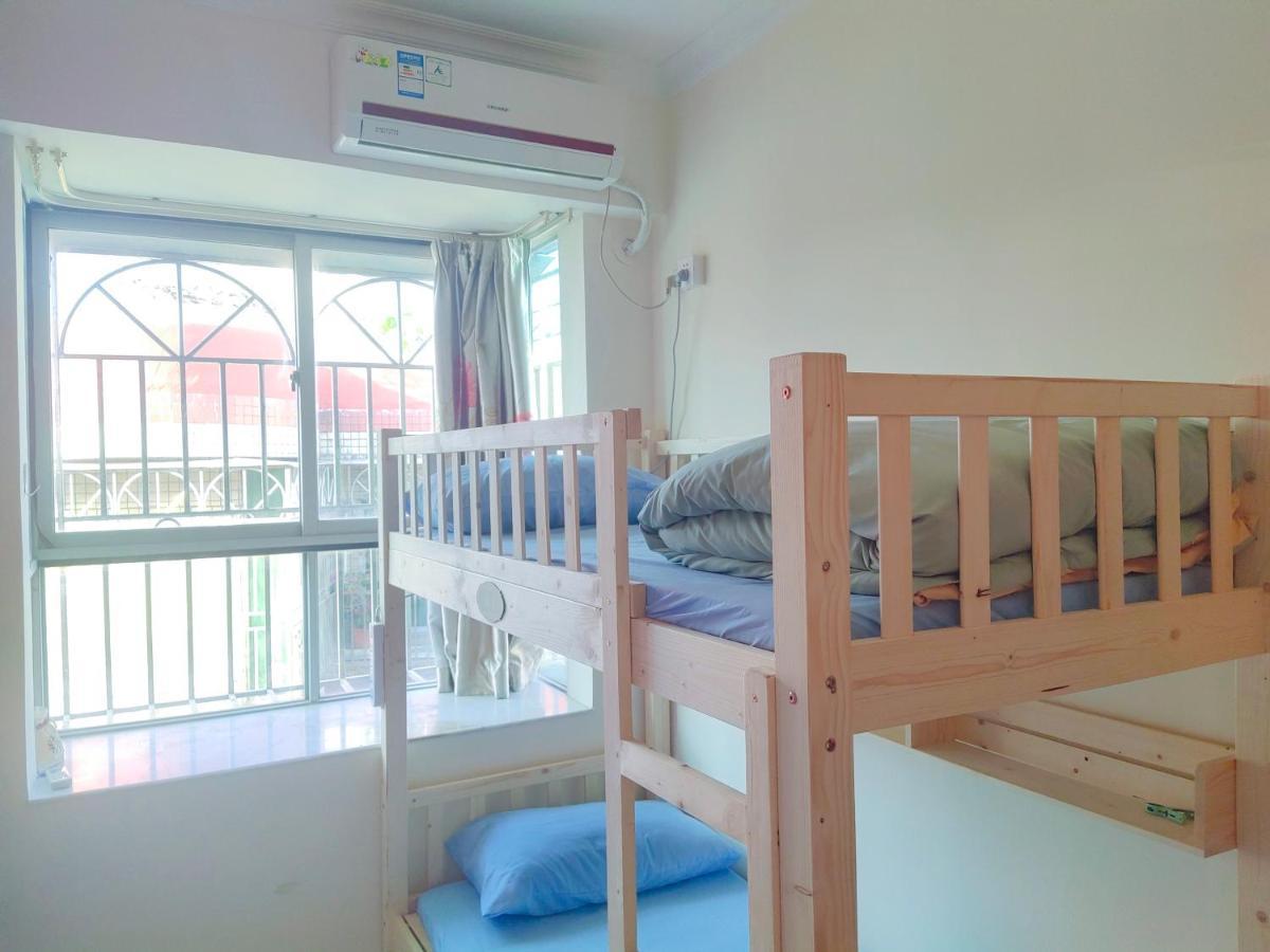 都市小憩青旅 Thẩm Quyến Ngoại thất bức ảnh