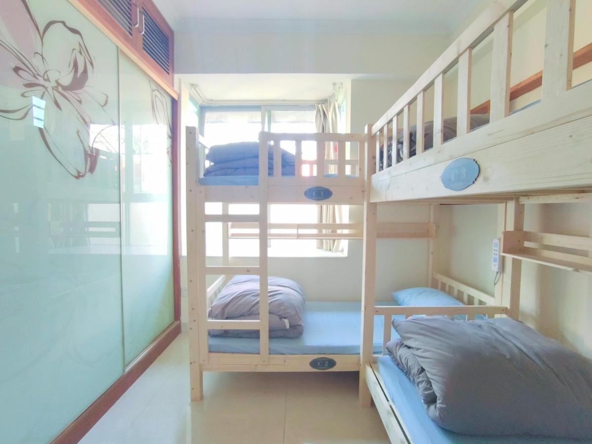 都市小憩青旅 Thẩm Quyến Ngoại thất bức ảnh