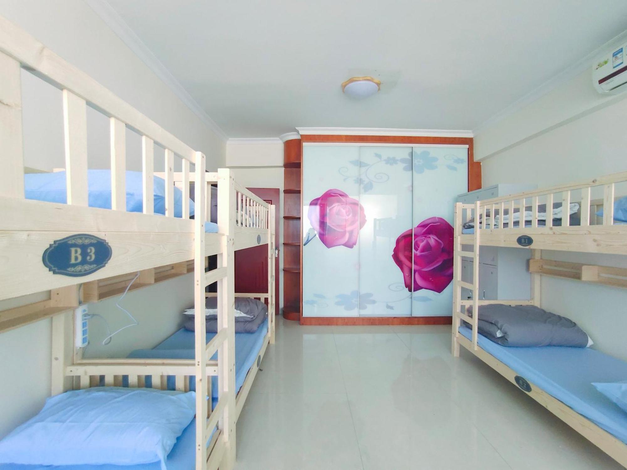 都市小憩青旅 Thẩm Quyến Phòng bức ảnh